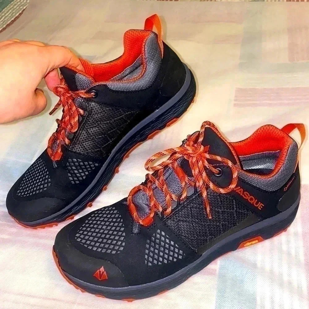 Vasque Breeze Lt Low Gtx Men’s Waterproof Hiking Shoes New !
